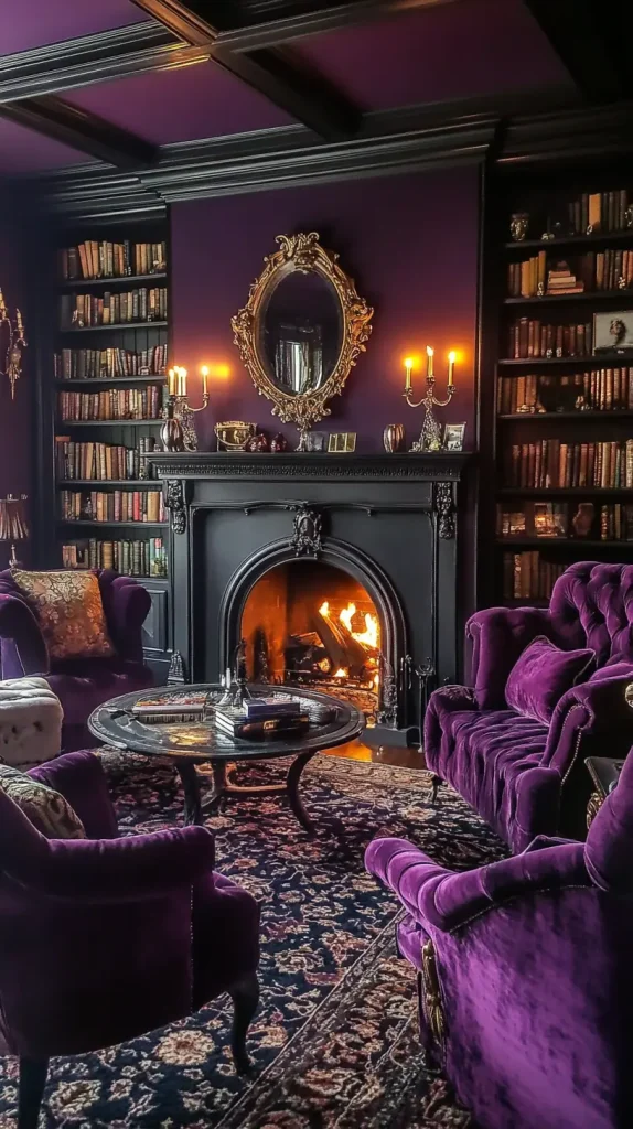 Gothic Revival Living Room