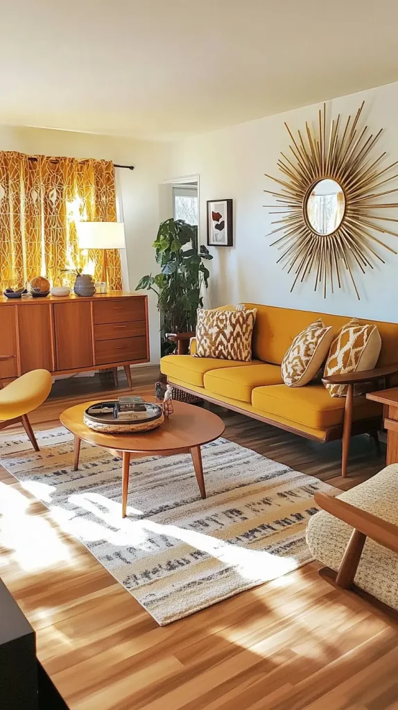 Mid-Century Modern Living Room