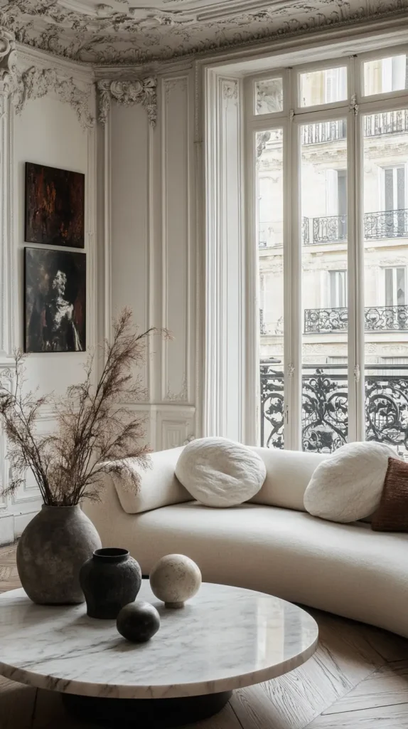 Parisian Apartment Living Room