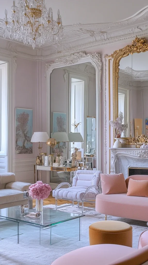 Rococo Revival Living Room